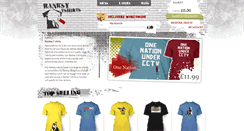 Desktop Screenshot of banksytshirts.net